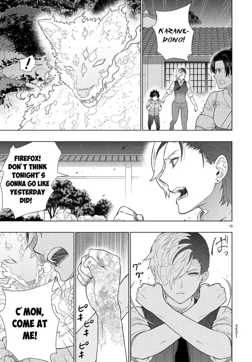 Witch Craft Works Chapter 53 13